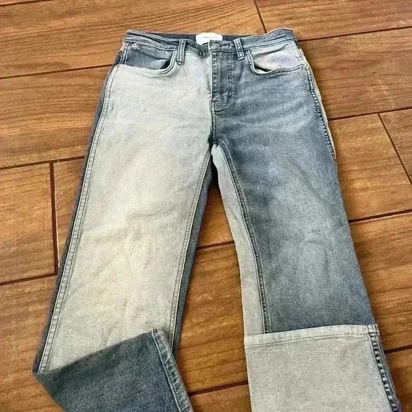 Current/Elliott Two Tone Vanessa Jeans size 27 - Picture 6 of 6